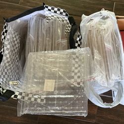 35 Clear Geoboards