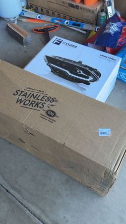 exhaust and hood