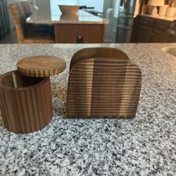 Kirkland’s Napkin holder and Container 