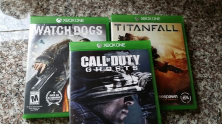 Xbox one games
