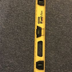Stanley FatMax 24” Level – Heavy Duty