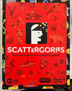 Scattergories Board Game by Hasbro Gaming