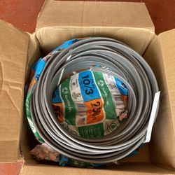 170 ft New 10/3 direct burial wire