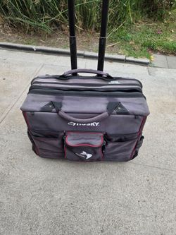 Husky rolling tool bag