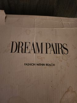 Dream Pair Boots