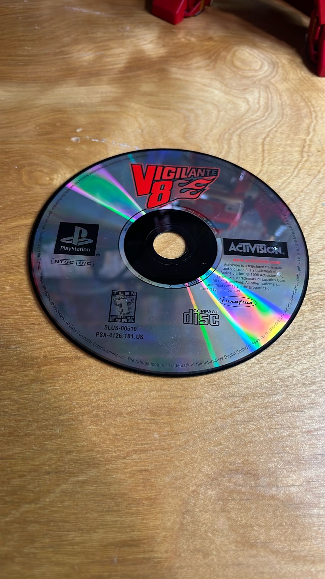 PlayStation 1 / PS1 - Vigilante 8