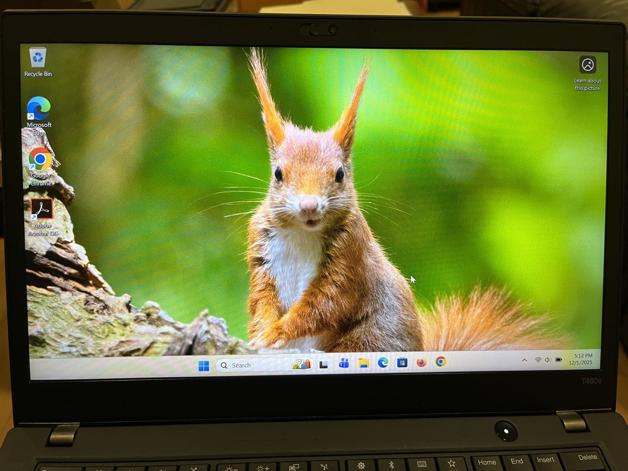 Used Lenovo Laptop T480s Window 11 Pro