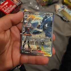 Ascended heros Stevens metagross sir