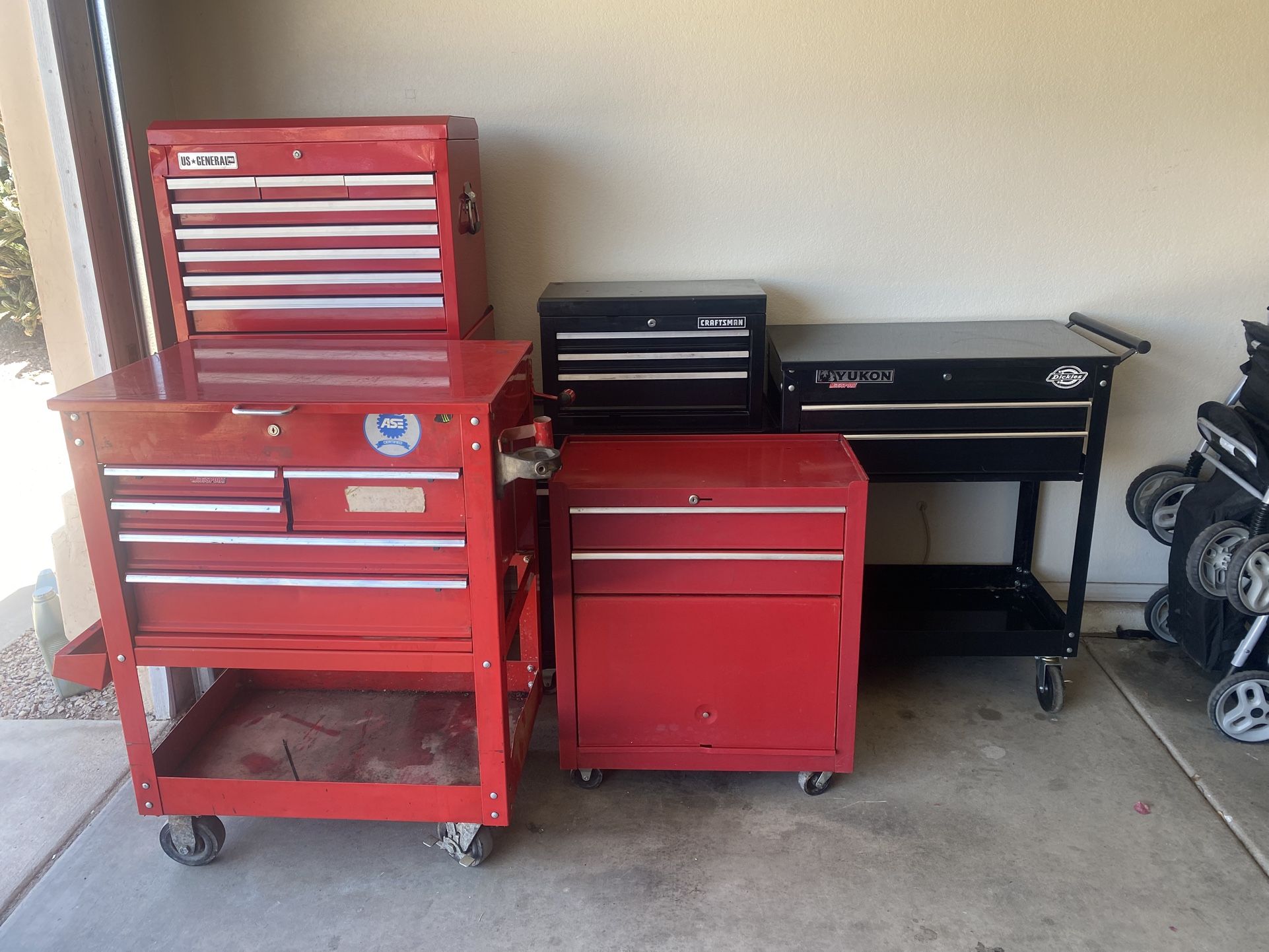 Tool Boxes For Sale - Ask For The Price