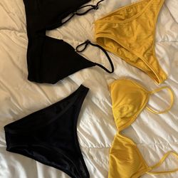 L SPACE Bikinis 