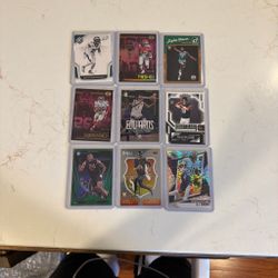 Football and basketball cards