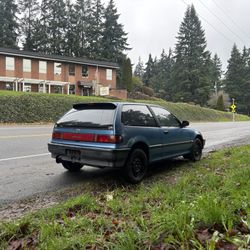 1991 Honda Civic