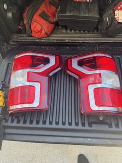 F150 Tailights And Headlights.
