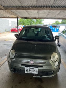 2012 Fiat 500