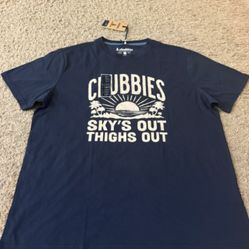 Men’s Chubbies Sky’s Out Thighs Out Graphic Short Sleeve T-Shirt