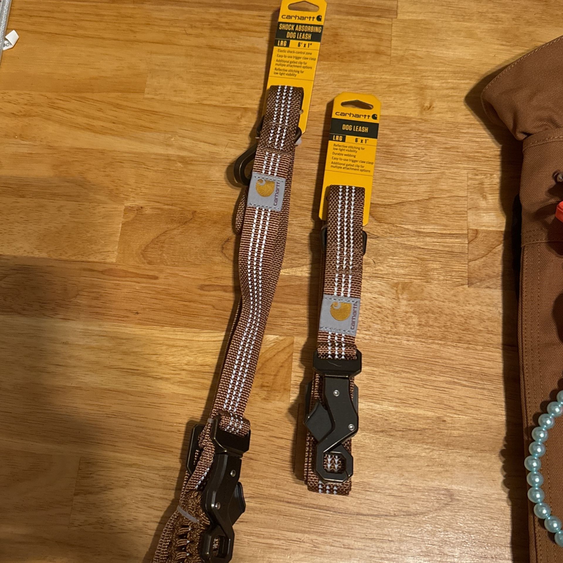2 New Carhartt Dog Leash’s