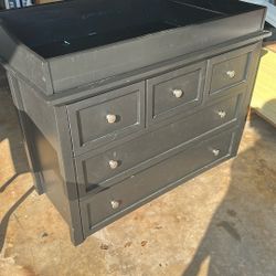 Black Dresser 