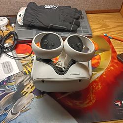 Oculus Headset 