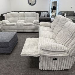 Sofa and Loveseat Set 🆕️ Delivery and Financing Available. Ask for Price 