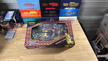 Morpeko V-UNION Playmat Premium Collection - Crown Zenith (CRZ) 