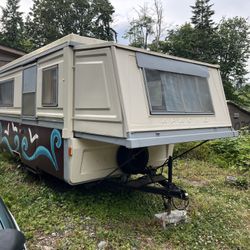 Apache Pop Up Trailer (Hard Sided)