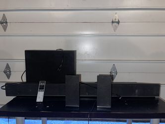 Vizio Surround Sound Home Theater