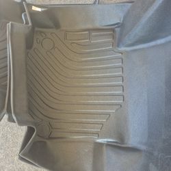 Chevy Equinox Rubber Floormats