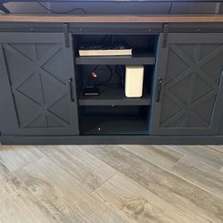 Barn Style TV Stand