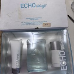 Vintage Cologne Echo Davidoff