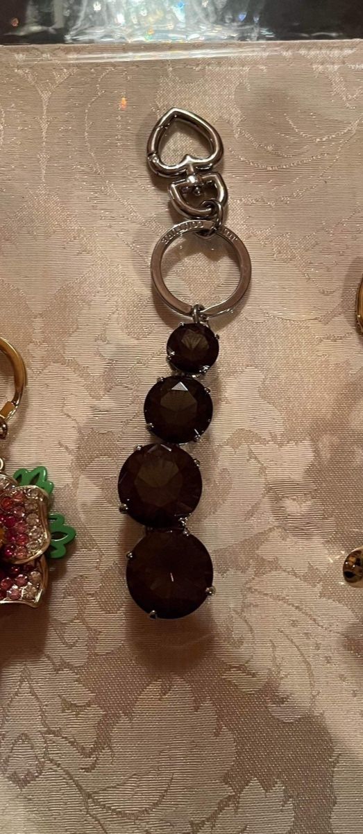 Juicy Couture Long Stone Keychain !!!!