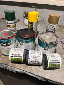 Paint - 3/4 Full