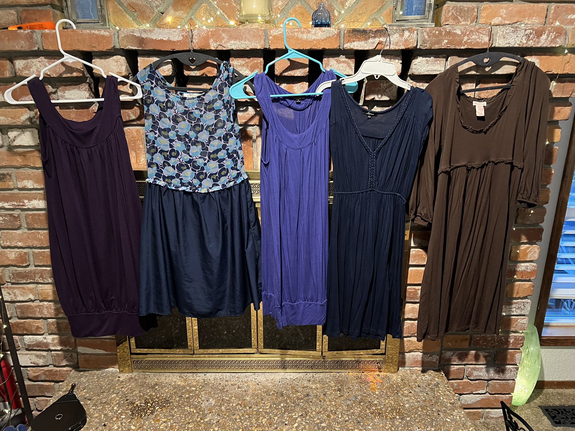 Lot of 15 Dresses & 1 Romper (size small/medium)