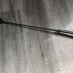 Hand Held Leather Riding Bat