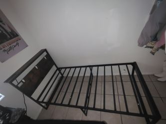 Twin bed frame