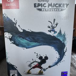 Epic Mickey Rebrushed Collectors Edition