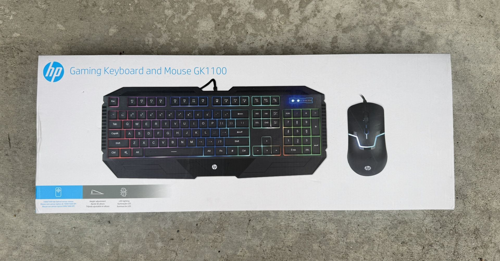 HP Gaming Keyboard And Mouse