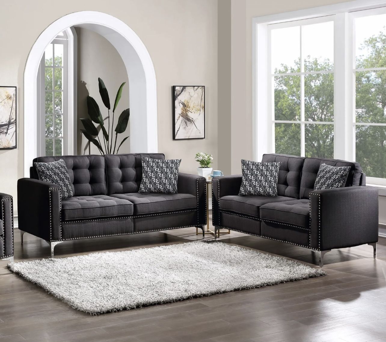 You Pick! Sofa And Loveseat Just $578! Direct From Factory Price! 