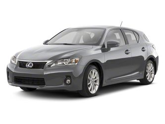 2013 Lexus CT 200h