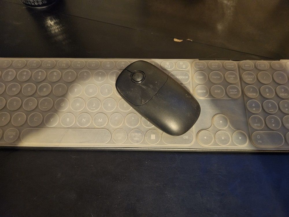Wireless Keyboard And Mouse