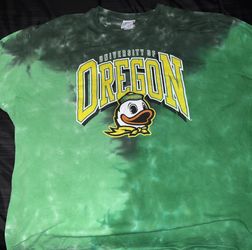 Oregon Ducks 47 Vintage Tubular Shirt