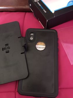 Brand New Heavy duty iPhone X case