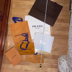 Luxury Brand Shopping Bags 