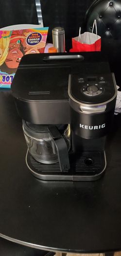 2 in 1 coffee maker