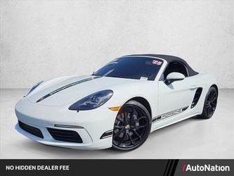 2025 Porsche 718 Boxster