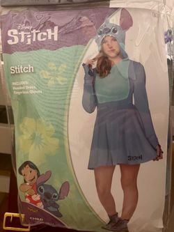 Kids Stitch Dress Costume - Lilo & Stitch
