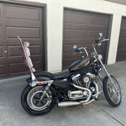 2016 Harley Davidson 1200cc Sportster 72