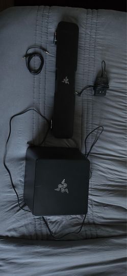 Razor Surround Sound Soundbar and Subwoofer