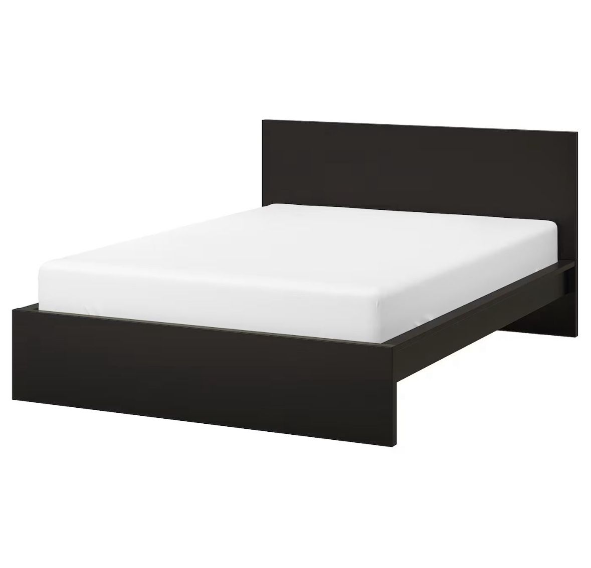 IKEA Queen Malm Bed Frame