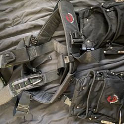 Tool Belt With Shoulder Straps