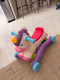 Unicorn ride